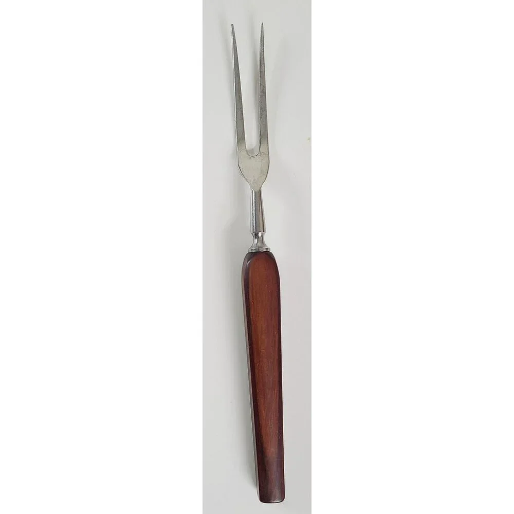 Vintage General Electric Electric Slicing Knife Set W/ Fork Box & Hanging Caddy